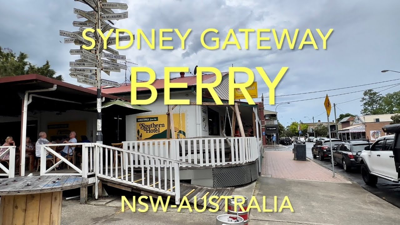 Sydney Gateway &ldquo; BERRY&rdquo;