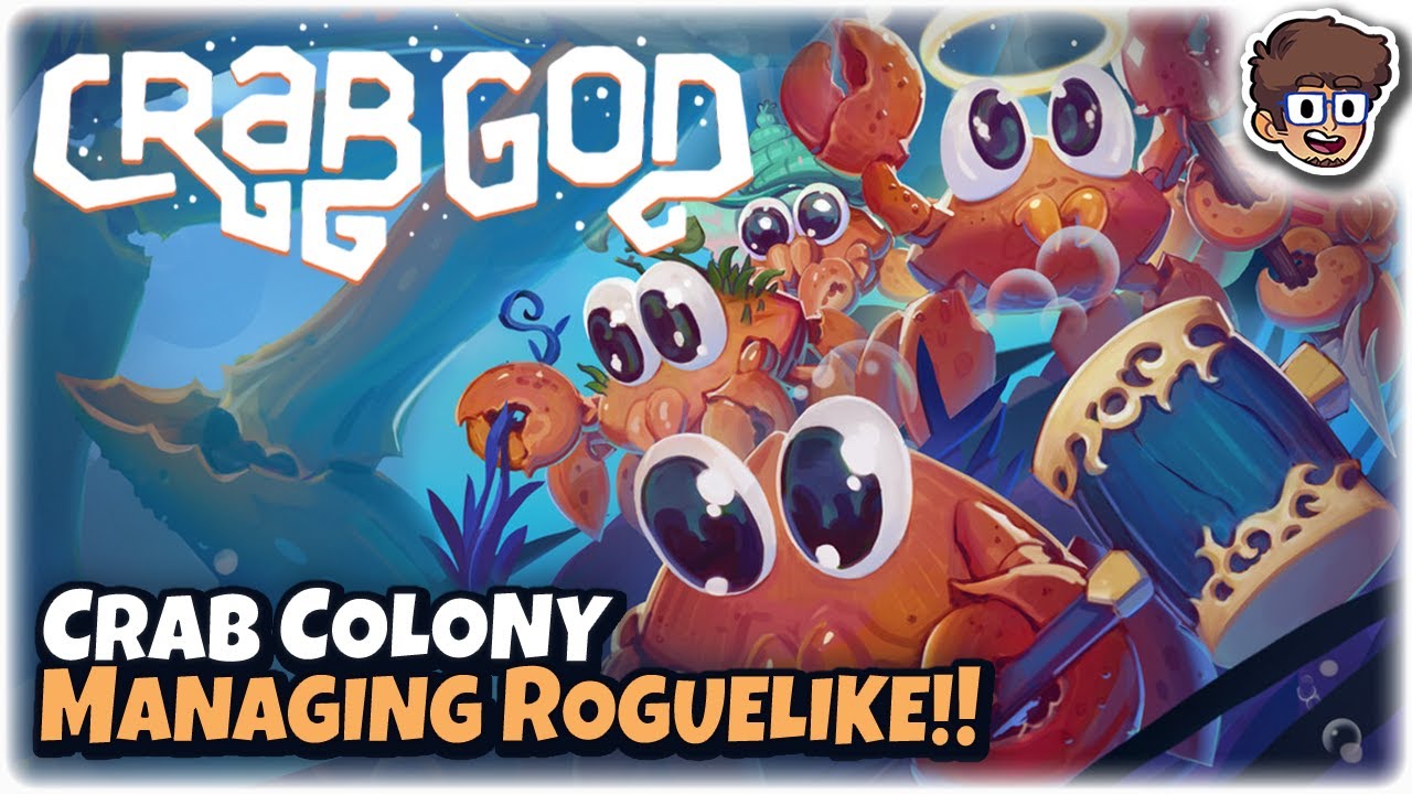 New Crab Colony Managing Roguelike! | Let's Try Crab God