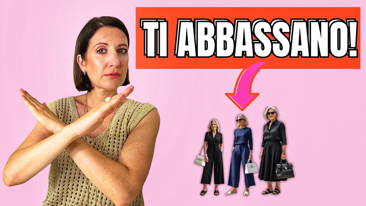 PETITE OVER 50:  5 Trucchi per sembrare PIÙ ALTA subito!