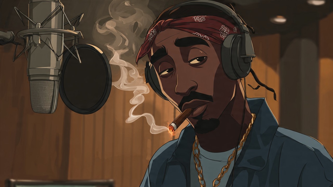 If 2Pac ft Post Malone Made Lo-Fi Hip Hop | 2Pac ft Post Malone New Songs