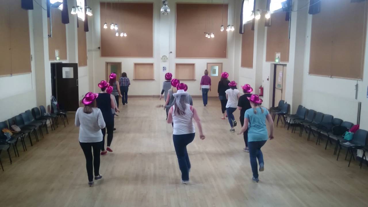Cowboy Strut Line Dance