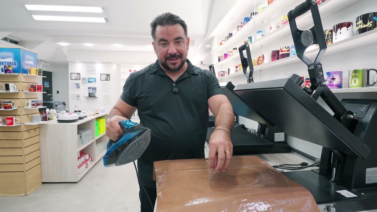 TUTORIAL APLICANDO DTF COM FERRO DE PASSAR