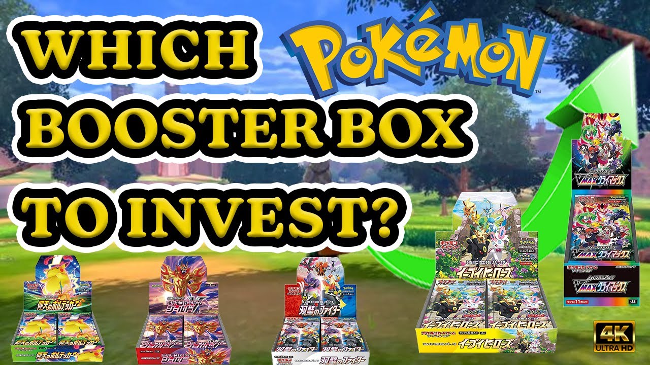 The Best Sword and Shield Japanese Pokemon Booster Box to Open and Invest before Crown Zenith!