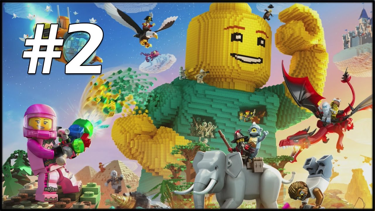 Zagrajmy w LEGO Worlds (PS4) odc.2 Prehistoryczne Przygody