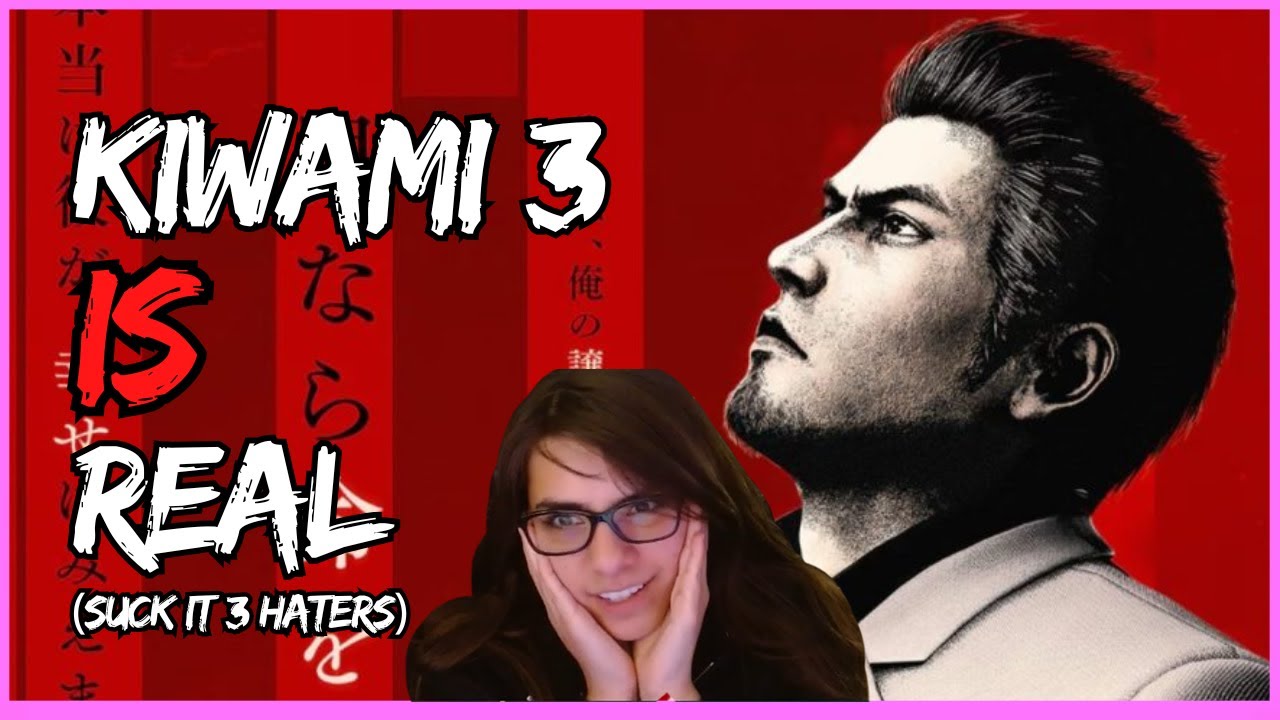 SEGA actually did it! tortilla reacts - RGG Summit & Kiwami 3 reveal