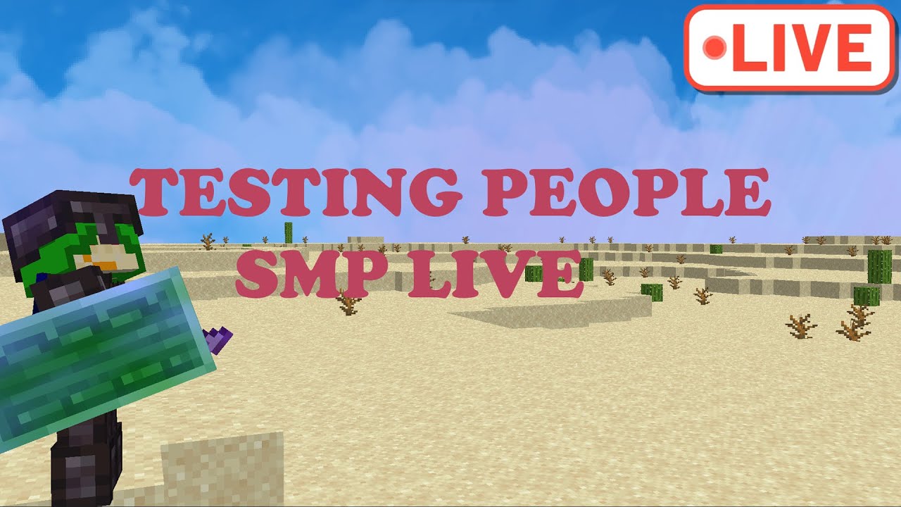 Smp Tier Testing! (Grinding Tester Of The Month)