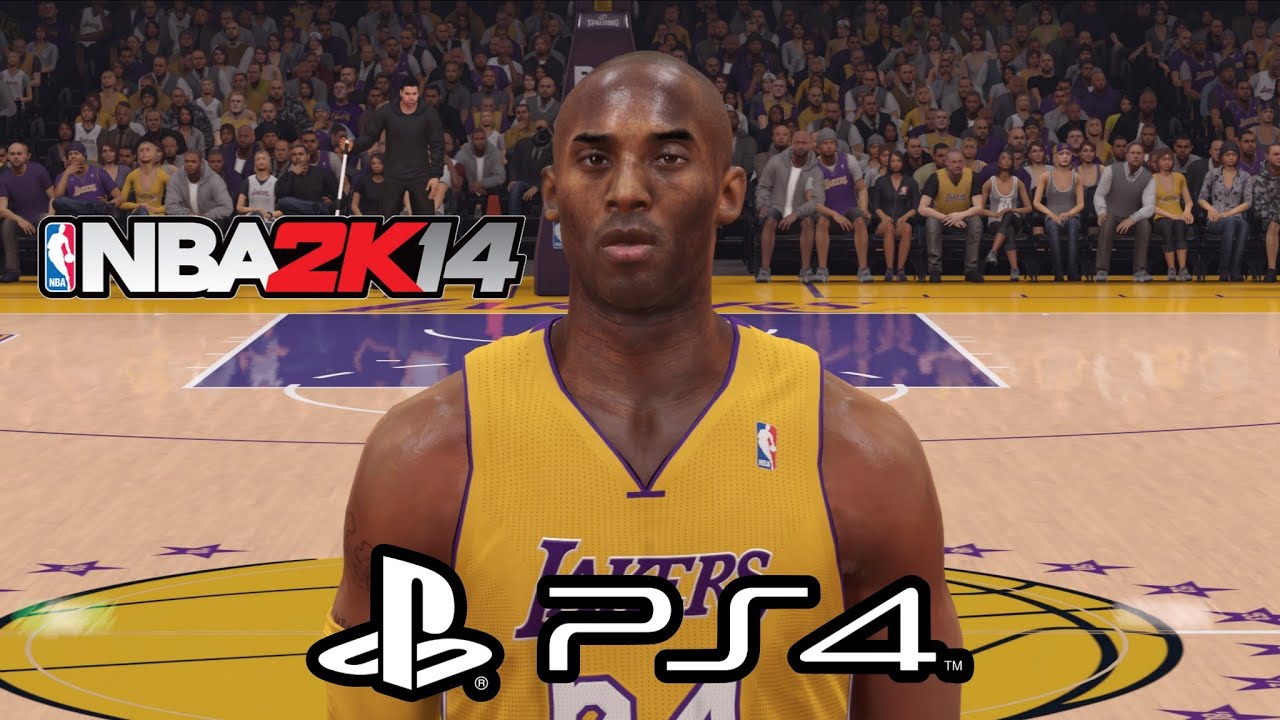 NBA 2K14 (PS4) Mavericks vs. Lakers - Gameplay