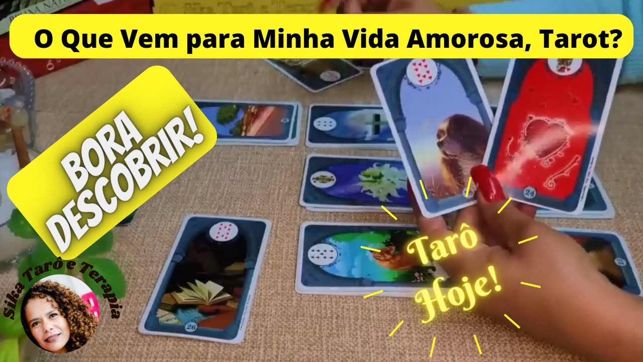 O que vem para minha vida amorosa Tarot? O que a Cartomancia me revela?