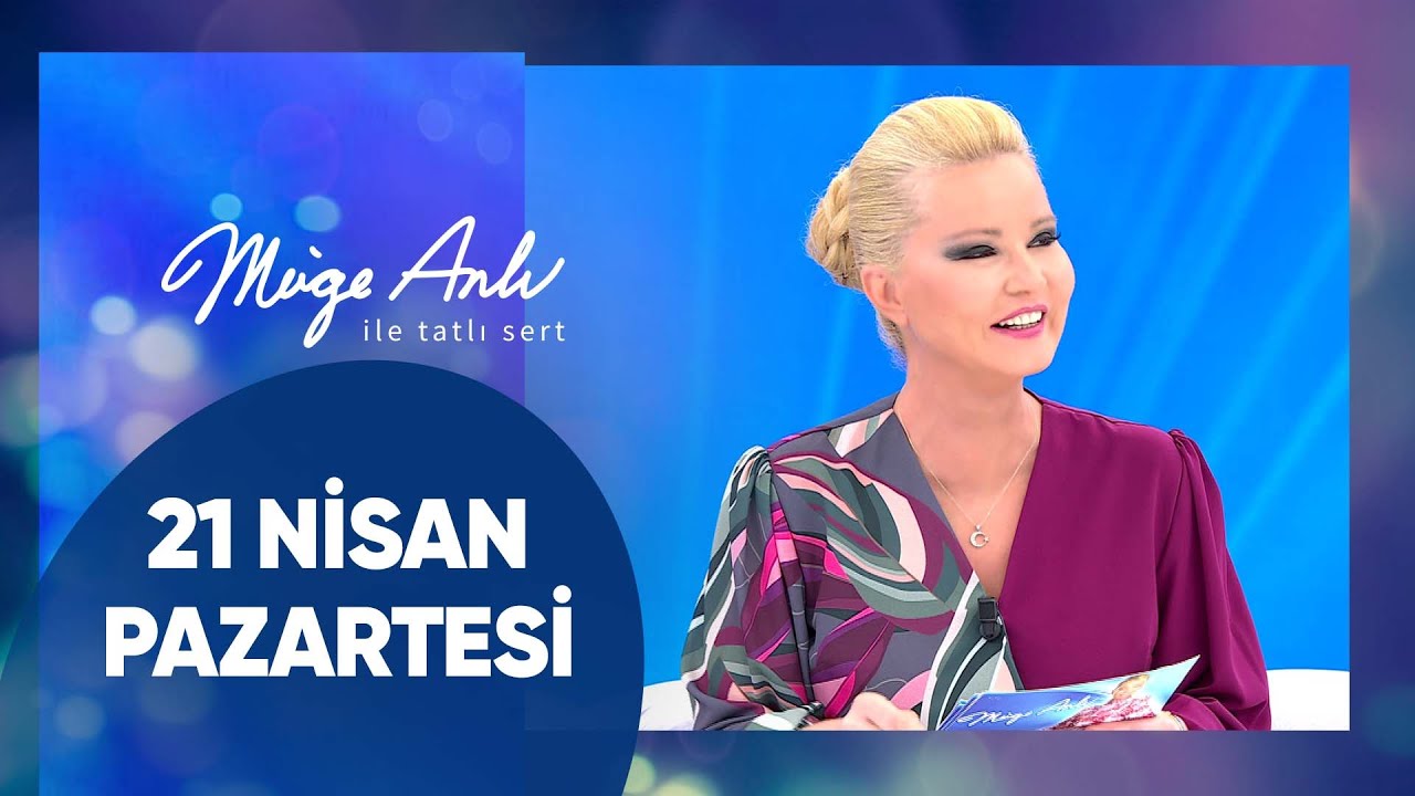 Müge Anlı ile Tatlı Sert | 21 Nisan 2025 Pazartesi - 17. Sezon