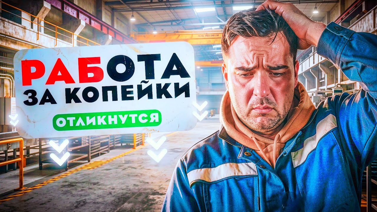 Рабство 2.0 — рынок труда 2026