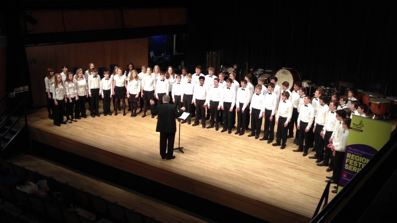 NSB Choir Singing 