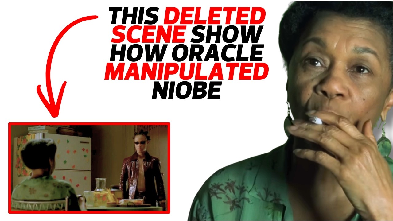 This DELETED Scene Show How Oracle TRICKED Niobe into OBEDIENCE