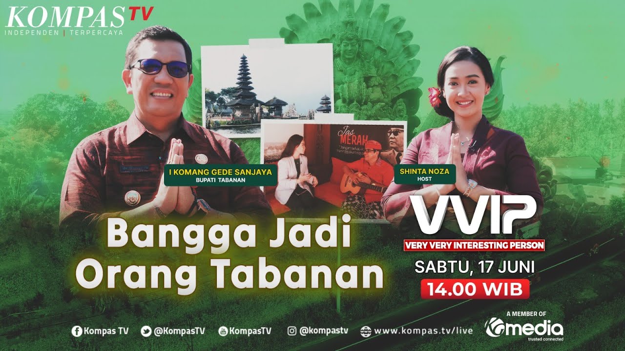 Bangga Jadi Orang Tabanan | VVIP