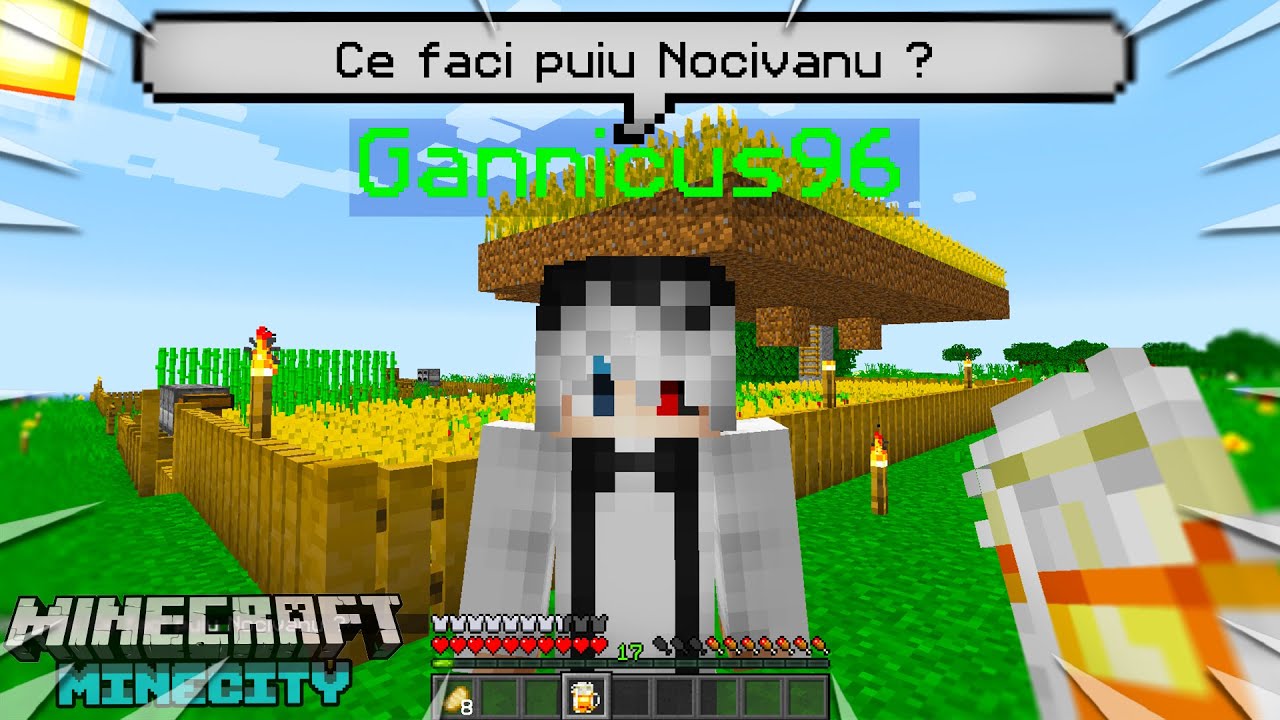 Youtuberi Noi Pe MineCity! I-AM SERVIT CU PRIMA BERULA
