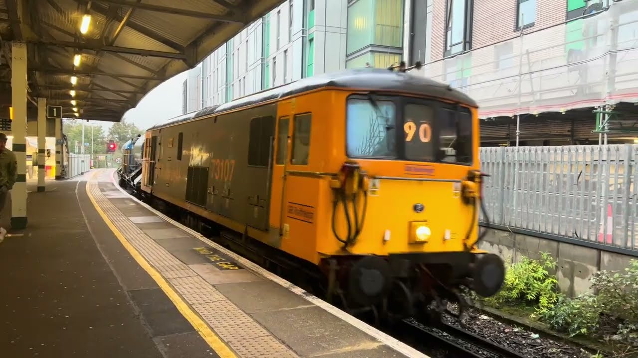 On The Trains