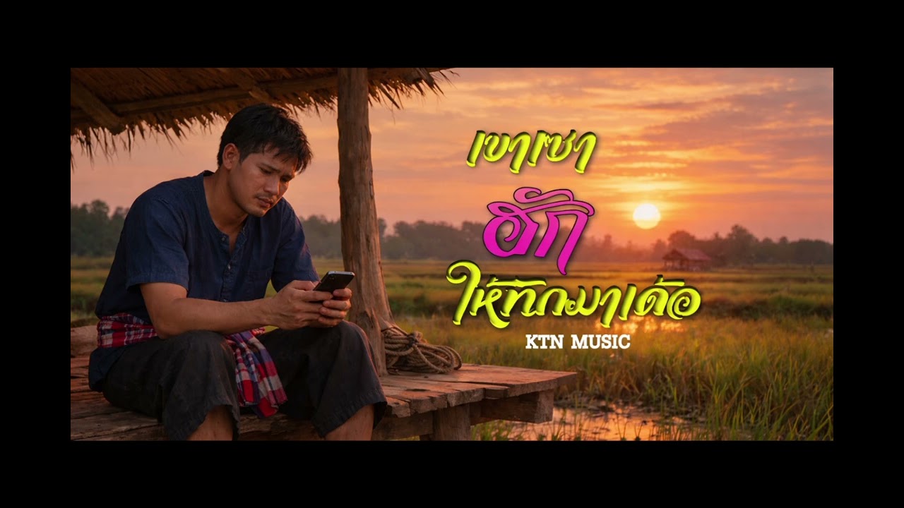 เขาเซาฮักให้ทักมาเด้อ[ลูกทุ่งอินดี้]-KTN MUSIC