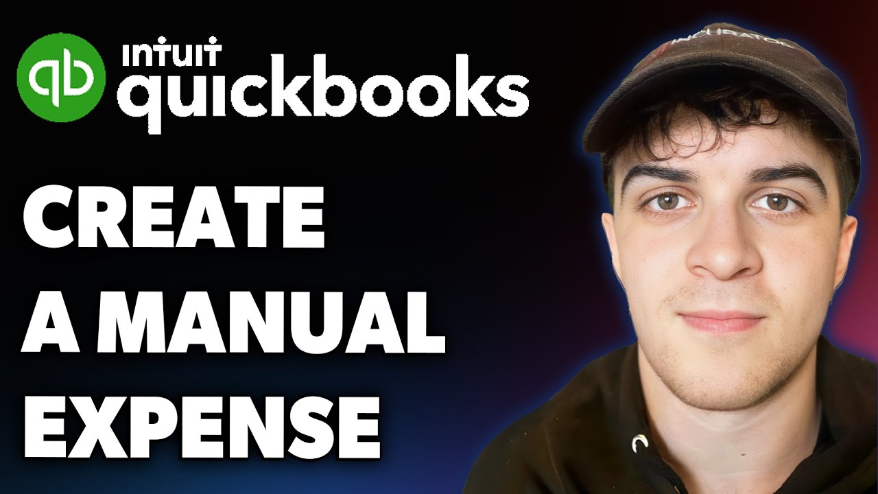 How to Create a Manual Expense in Quickbooks Online (Full 2025 Guide)
