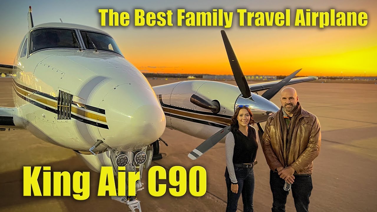 King Air C90 — ЛУЧШИЙ самолет для семей