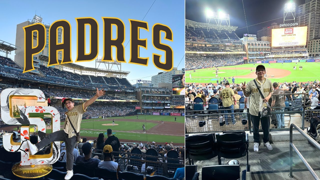 Conociendo el Petco Park ⚾️ de los Padres de San Diego 🇺🇸