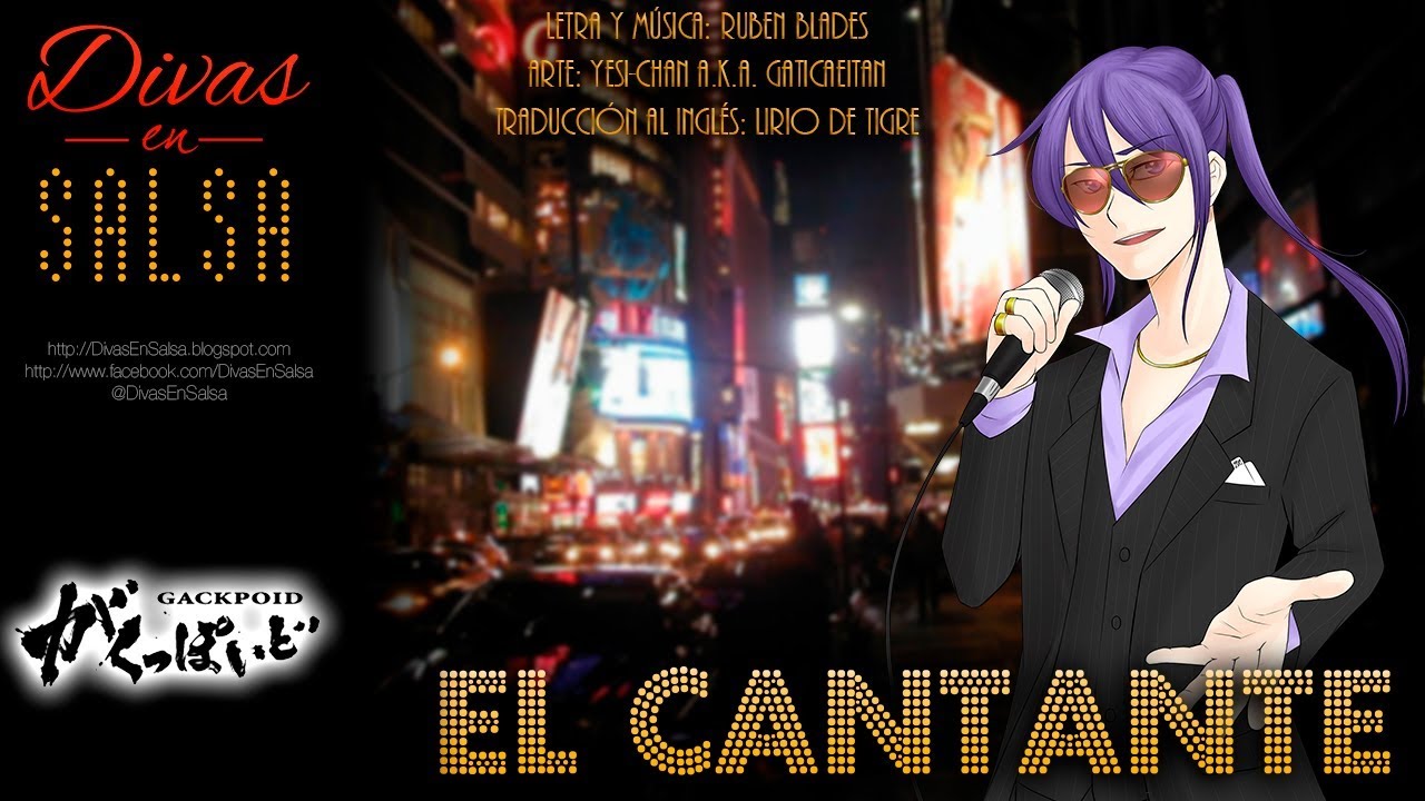[Vocaloid] Kamui Gakupo - El Cantante