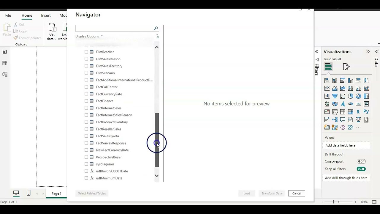 Get Data in POWER BI || How to Get Data from Relational Database in POWER BI
