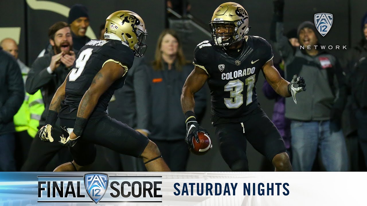 Highlights: Colorado football rumbles over Utah, into Pac-12 Football Championship Game