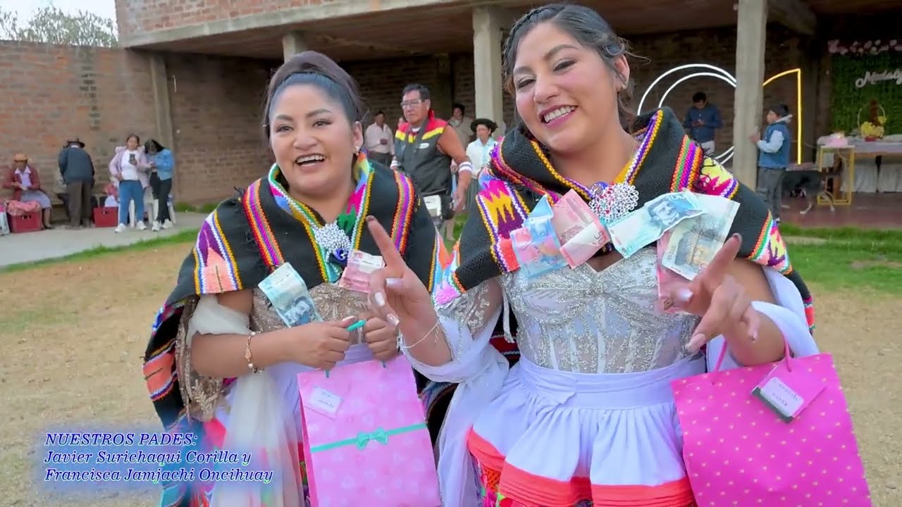 CAP 04: Cumpleaños de las Hermanas Mellizas: Lisseth Medaly & Nelsy Lisseth Surichaqui Jamjachi