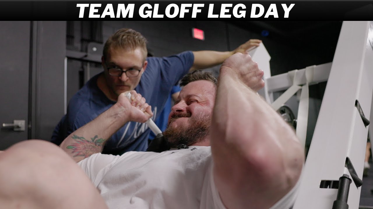 Team Gloff Leg Day