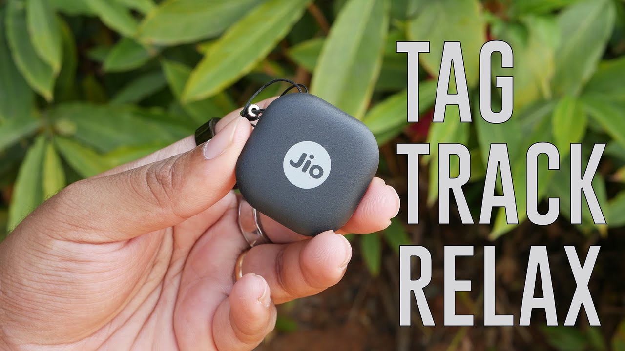 Jio Tag Go - Android's Air Tag 
