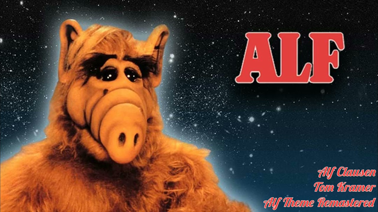 Alf Theme (1st Season) - Alf Clausen & Tom Kramer - Alf Series