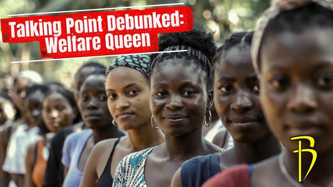 Welfare Queen ft. @MindChaosBrew & @Sell_U_Light_Podcast | Talking Point Debunked