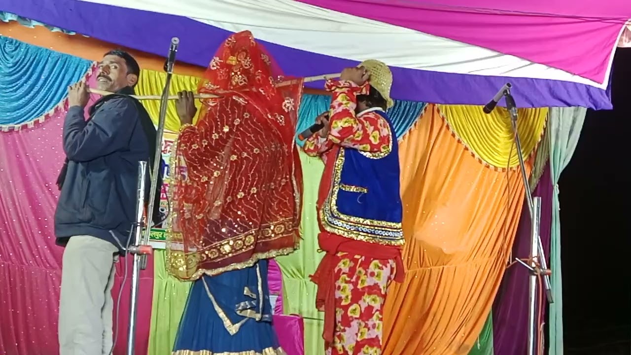 संगीत भाग 7/ध्रुव जन्म//दुर्गेश मास्टर नौटंकी नाच पार्टी//कहरवा नाच 