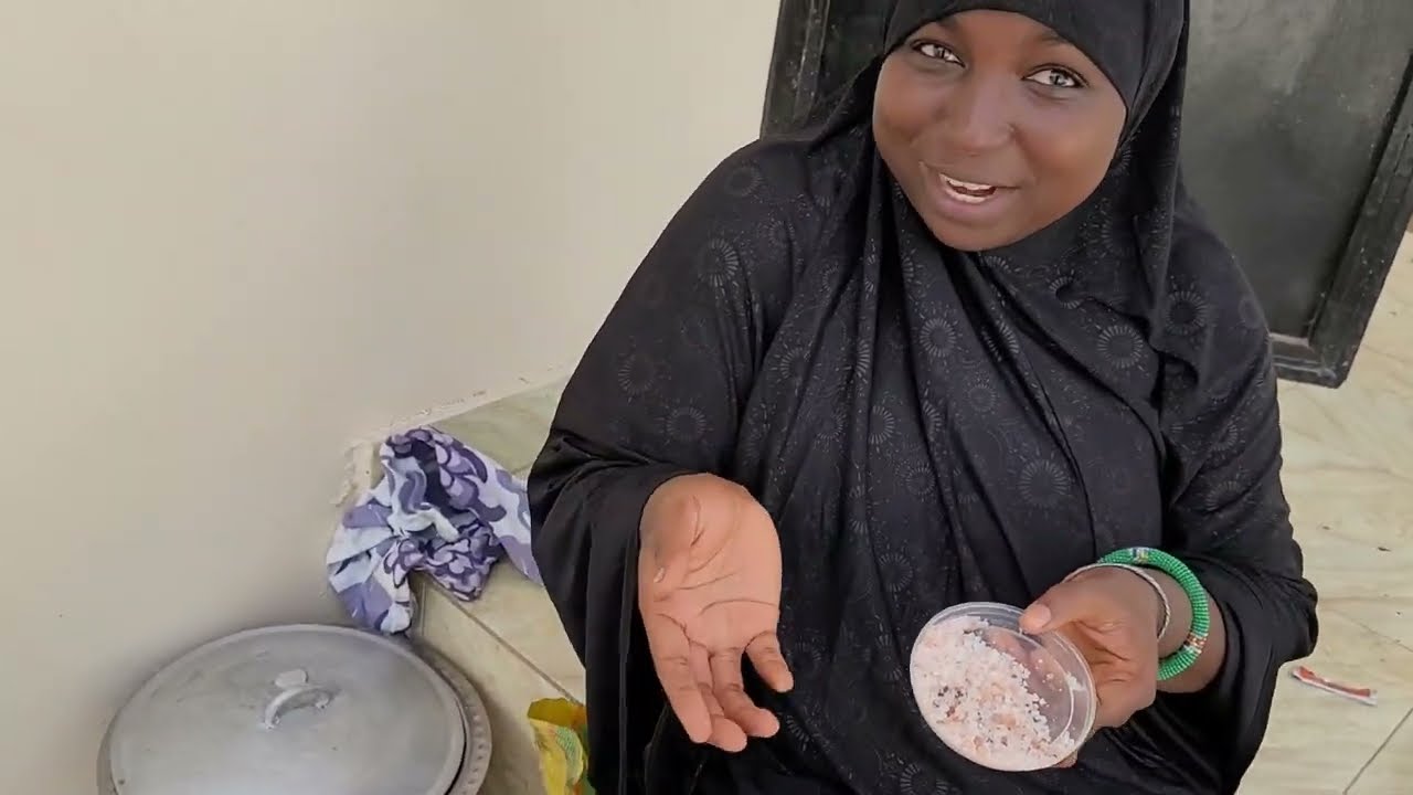 Как приготовить гамбийскую🇬🇲 домоду на открытом воздухе, как африканские женщины (переехало из США).