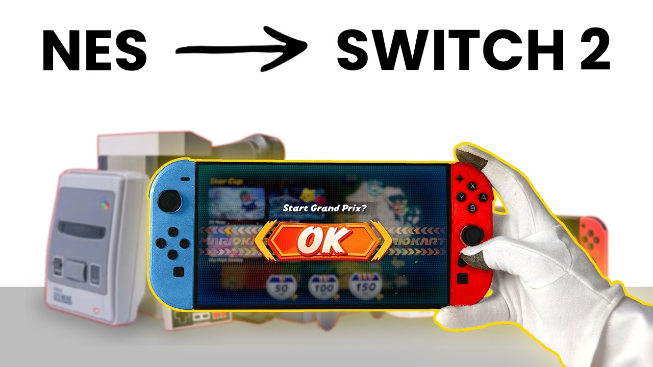 I Made a Switch 2 and Bought Every Nintendo Ever (1983 - 2025)