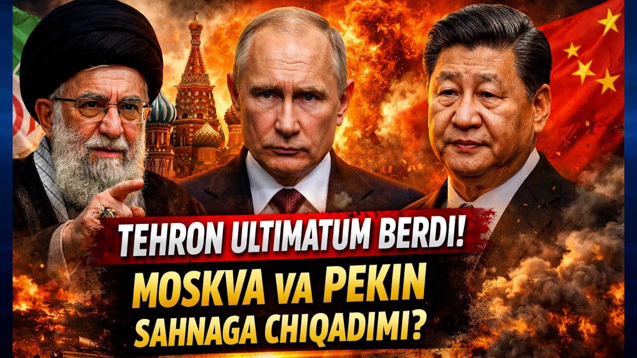 Katta o‘yin o‘zgaryaptimi? AQSH va Isroil bosim ostida.