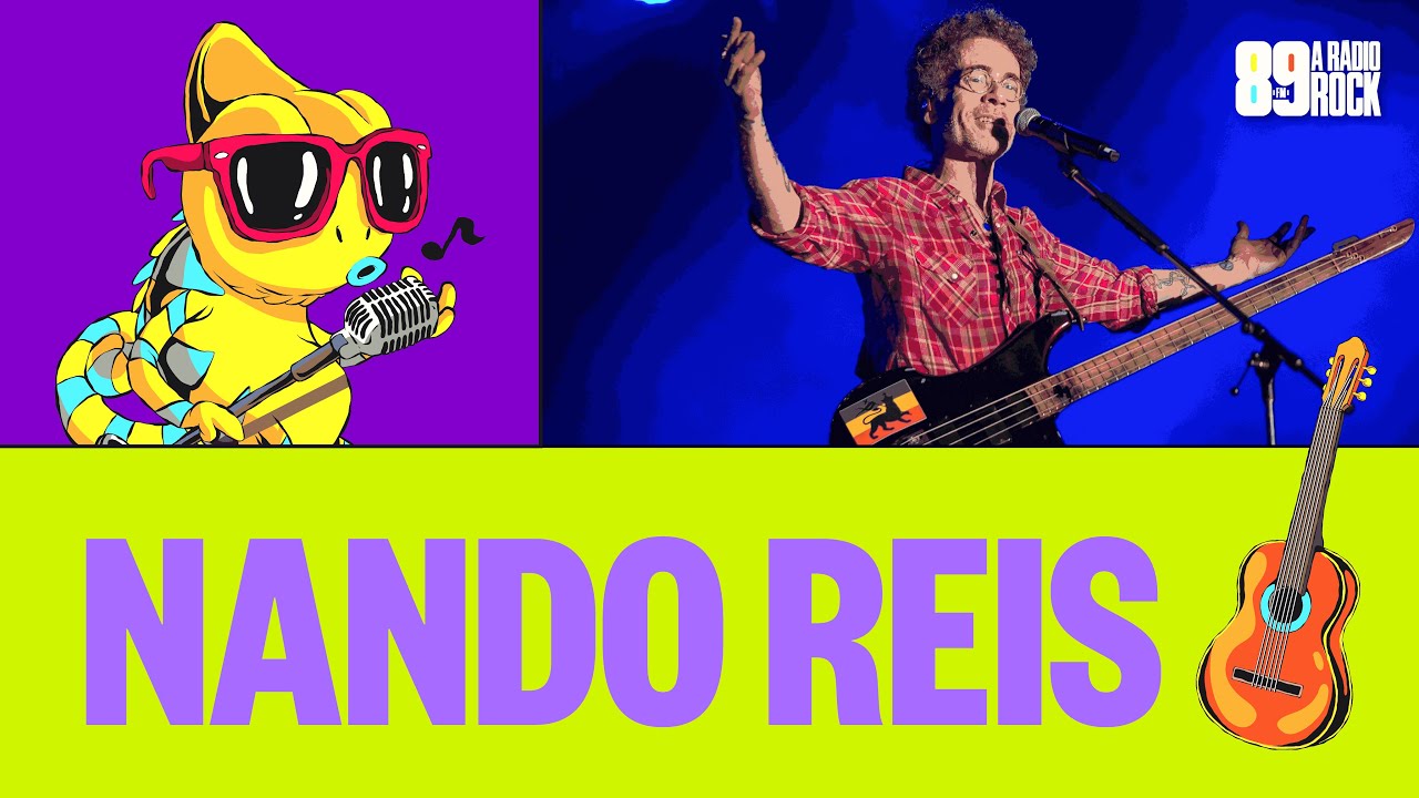 NANDO REIS | JOÃO ROCK 2025 (SHOW COMPLETO)