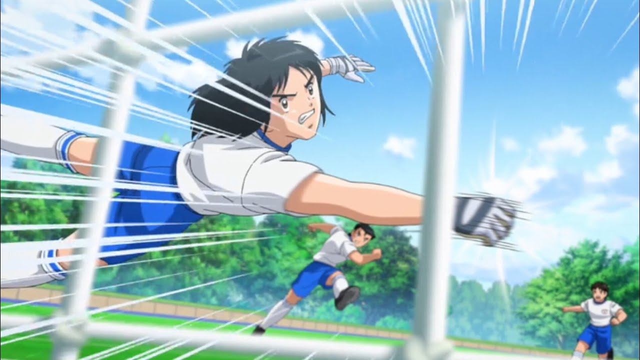 Wakabayashi critica a sus compañeros ⚽❤️ | Captain Tsubasa 2023