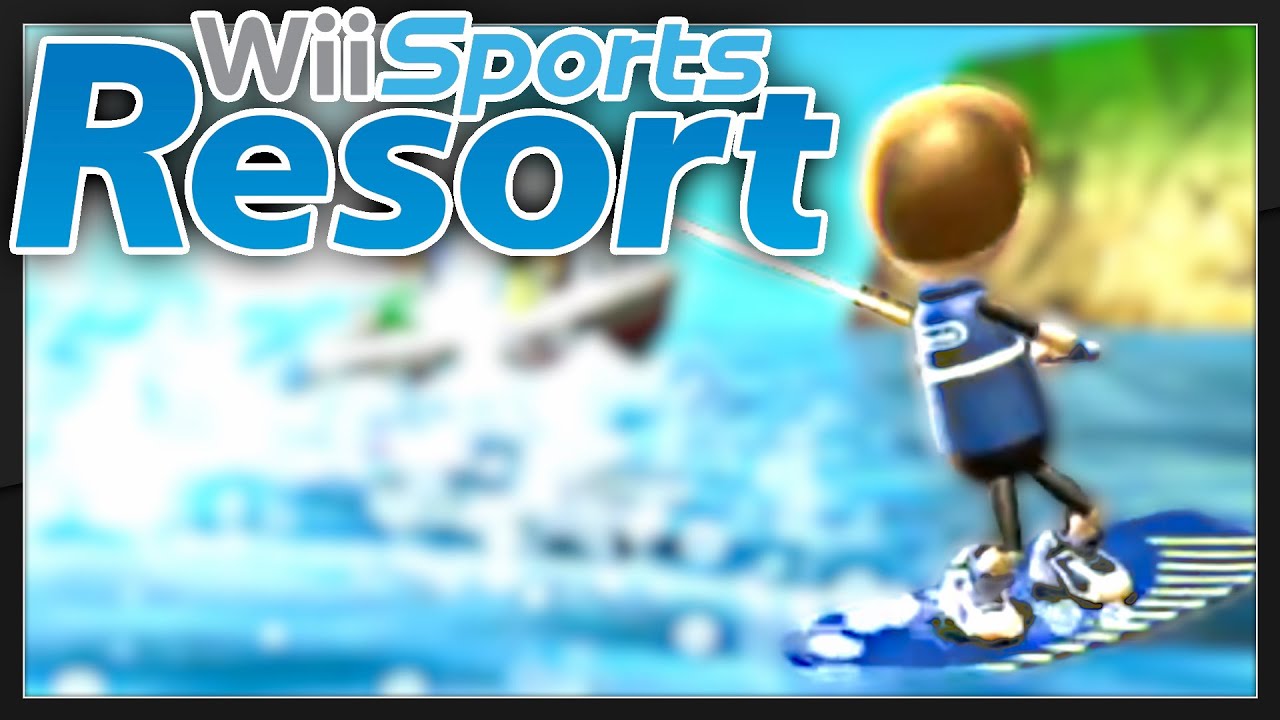 Wii Sports Resort - Wakeboarding EVERY DIFFICULTY LEVEL