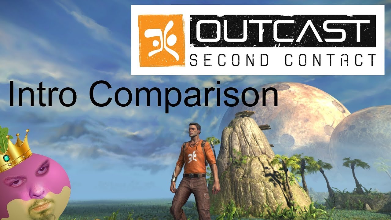 Outcast: Second Contact [2017] vs Outcast 1.1 [2010] - Opening Movie *Comparison*
