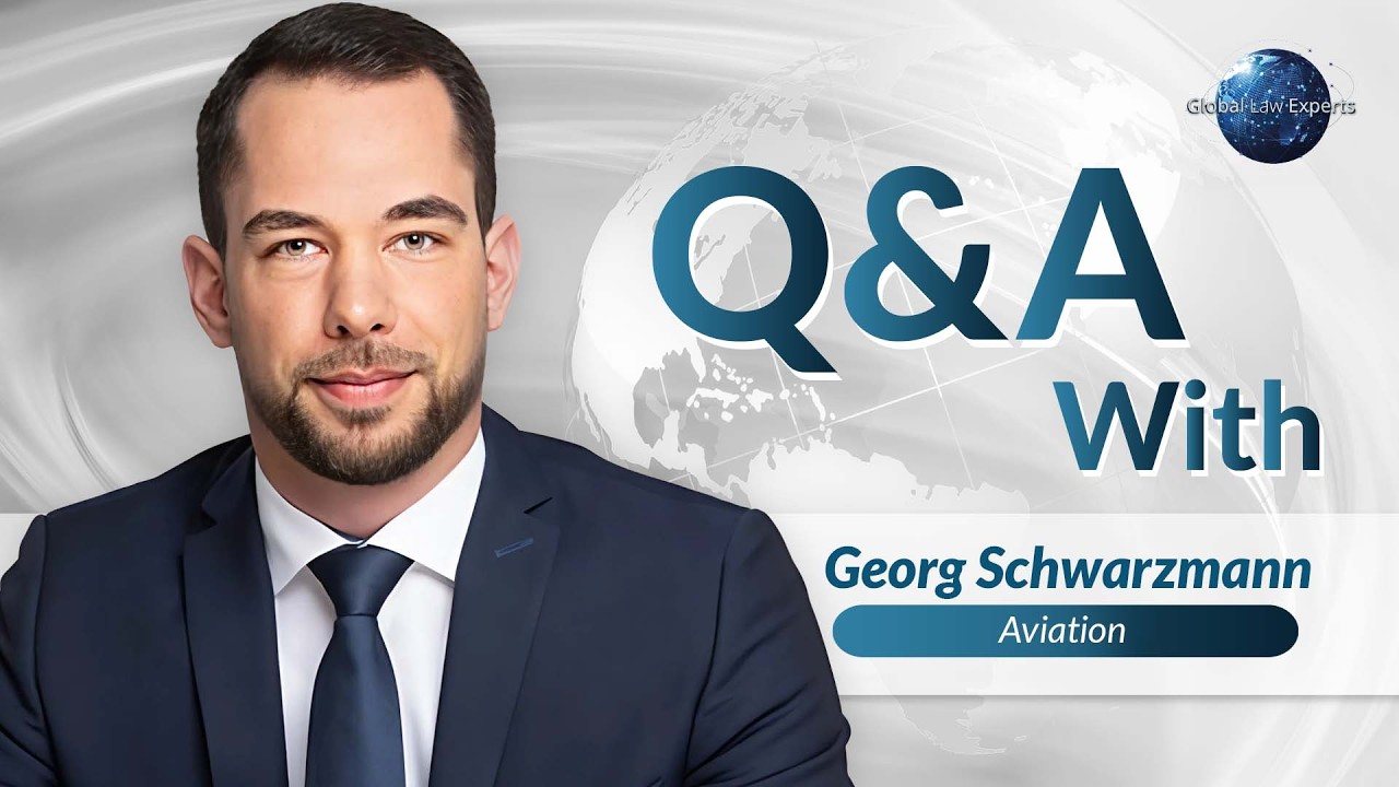 Q&A | Georg Schwarzmann | Aviation