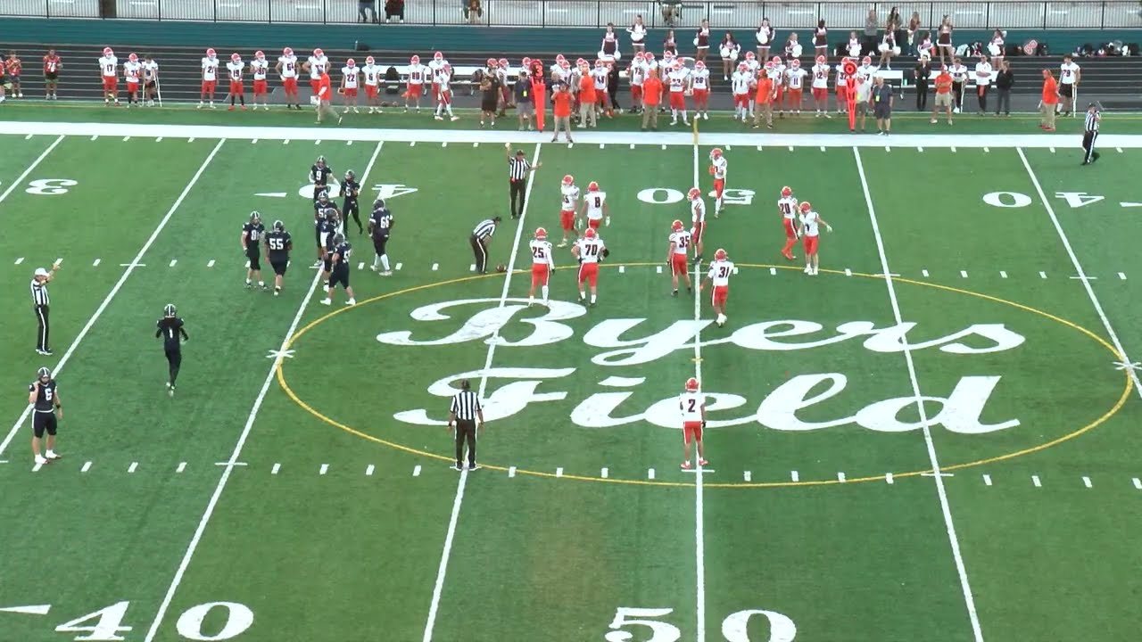 9-26-2025 Valley Forge vs. Buckeye Live From Byers Field