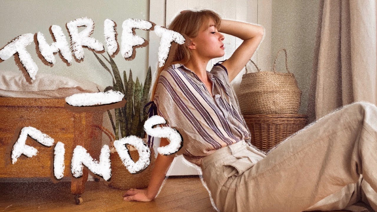 ~it’s a thrift haul~