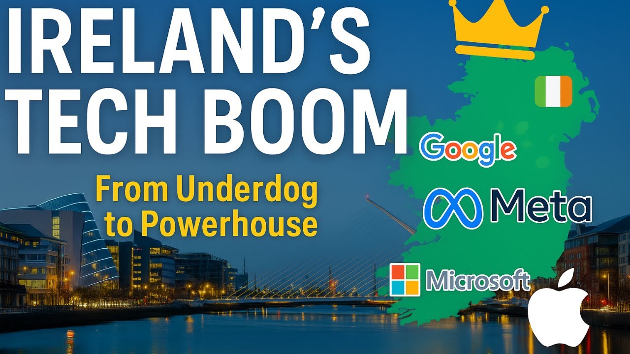 How Ireland Became a Global Tech Hub!