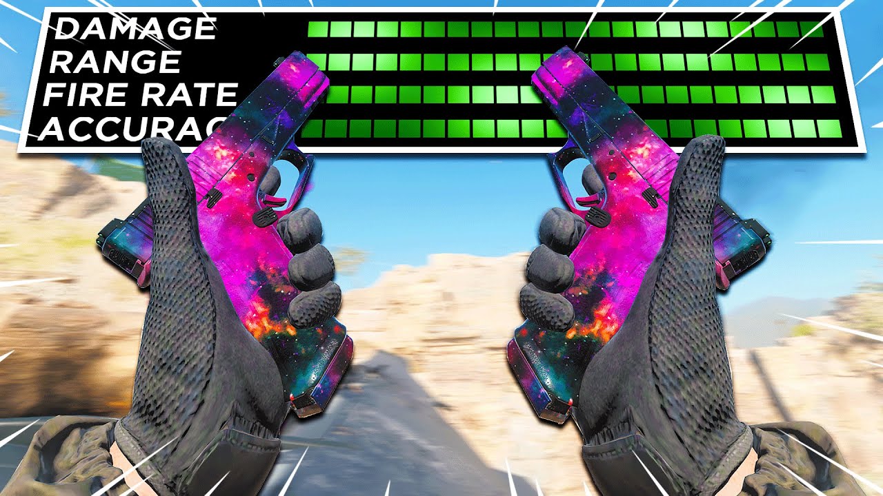 The *AKIMBO* COR 45 is BROKEN! 26 KILLS (BEST COR 45 CLASS WARZONE)