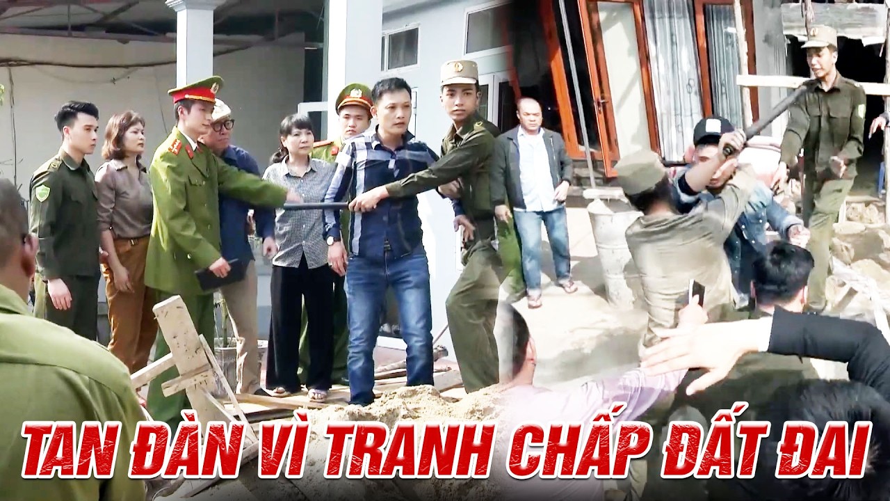 Anh em làng xóm TAN ĐÀN chỉ vì tranh chấp MẢNH ĐẤT ĐAI | Lựa chọn số phận | Kho Phim VTV
