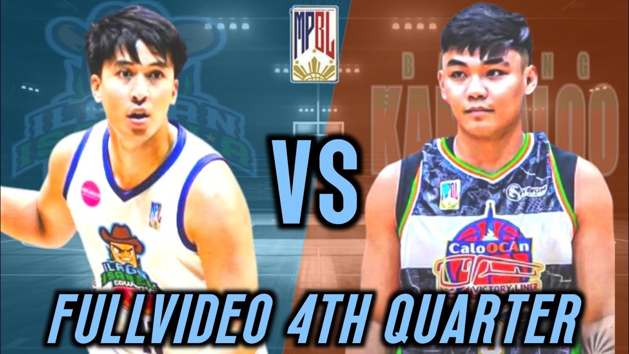 ILAGAN ISABELA VS CALOOCAN | Full 4th Quarter | MPBL