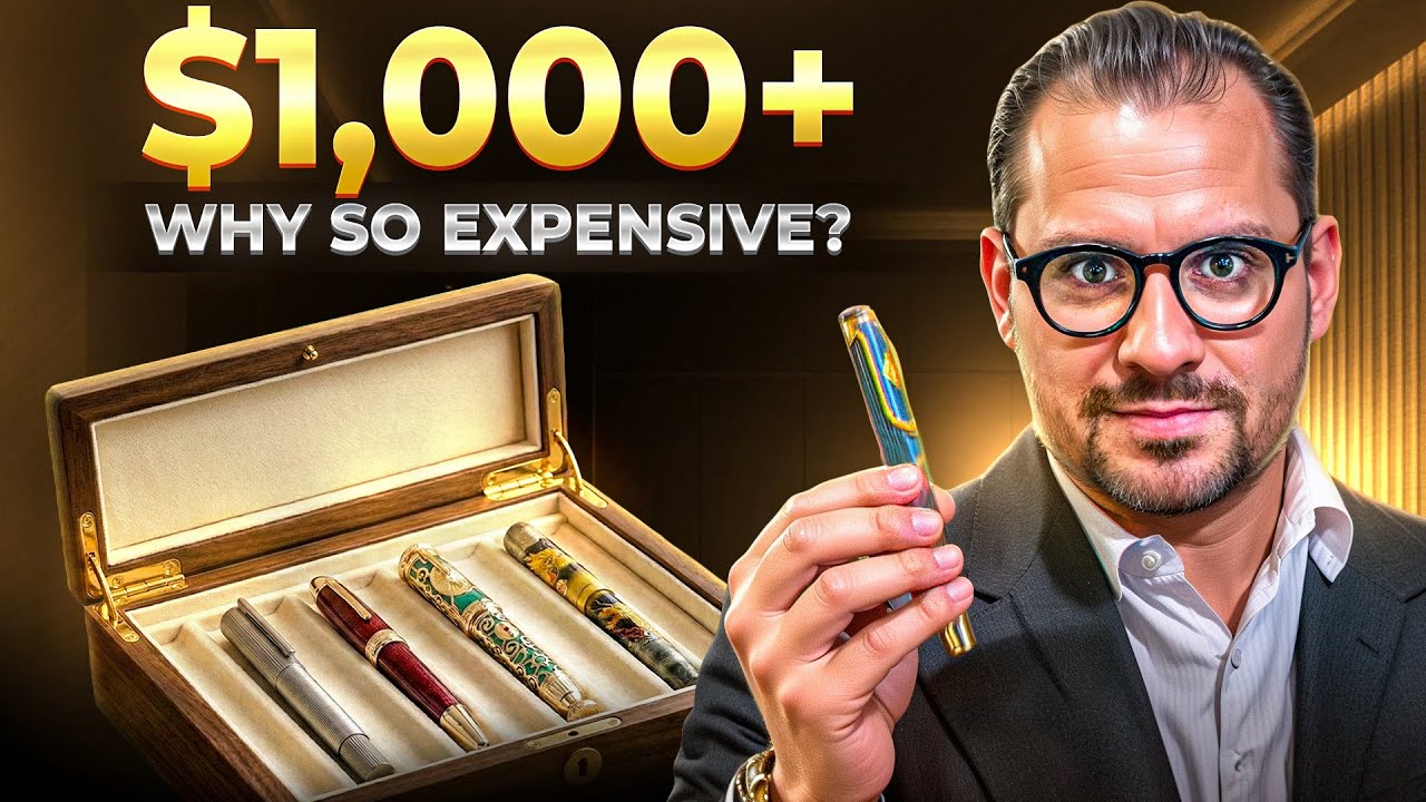 I’ll Explain What Makes $1,000+ Pens Expensive