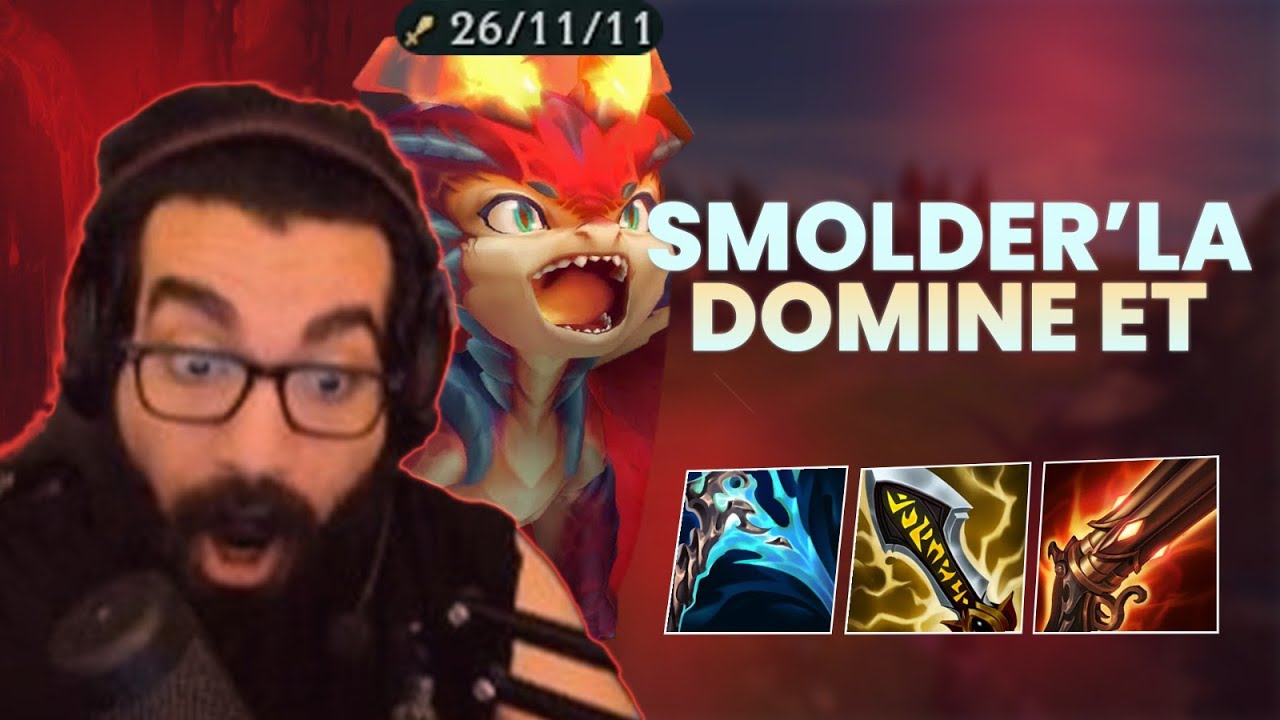 SMOLDER'LA VADİYİ DOMİNE ETMEK İSTİYORSAN BU VİDEOYU İZLE! | HolyPhoenix