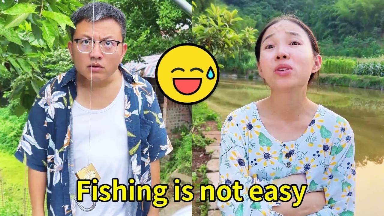 Going fishing requires passing three tests by my wife.#funny #couple