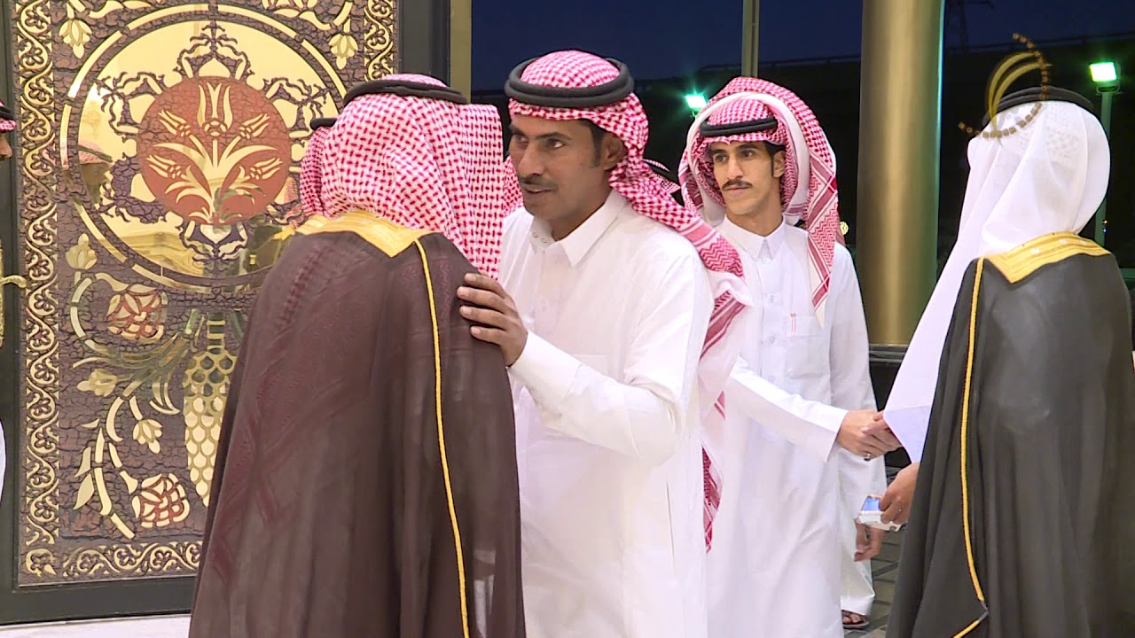 حفل الشيخ عبدالعزيز زيد الحنوشي بمناسبة زواج ابنه الملازم أول / نمر